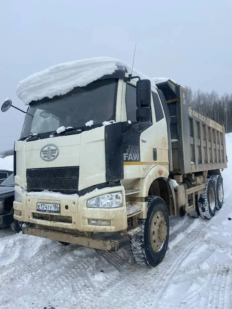 FAW J6 6x6 Самосвал, фото 3