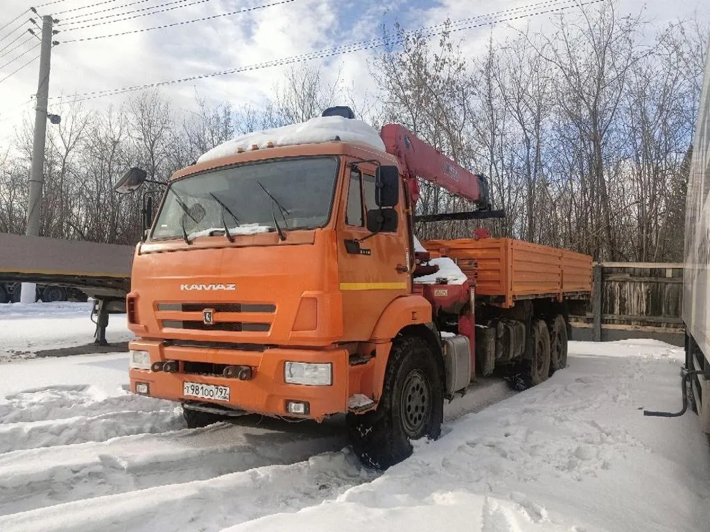 КАМАЗ 43, фото 4