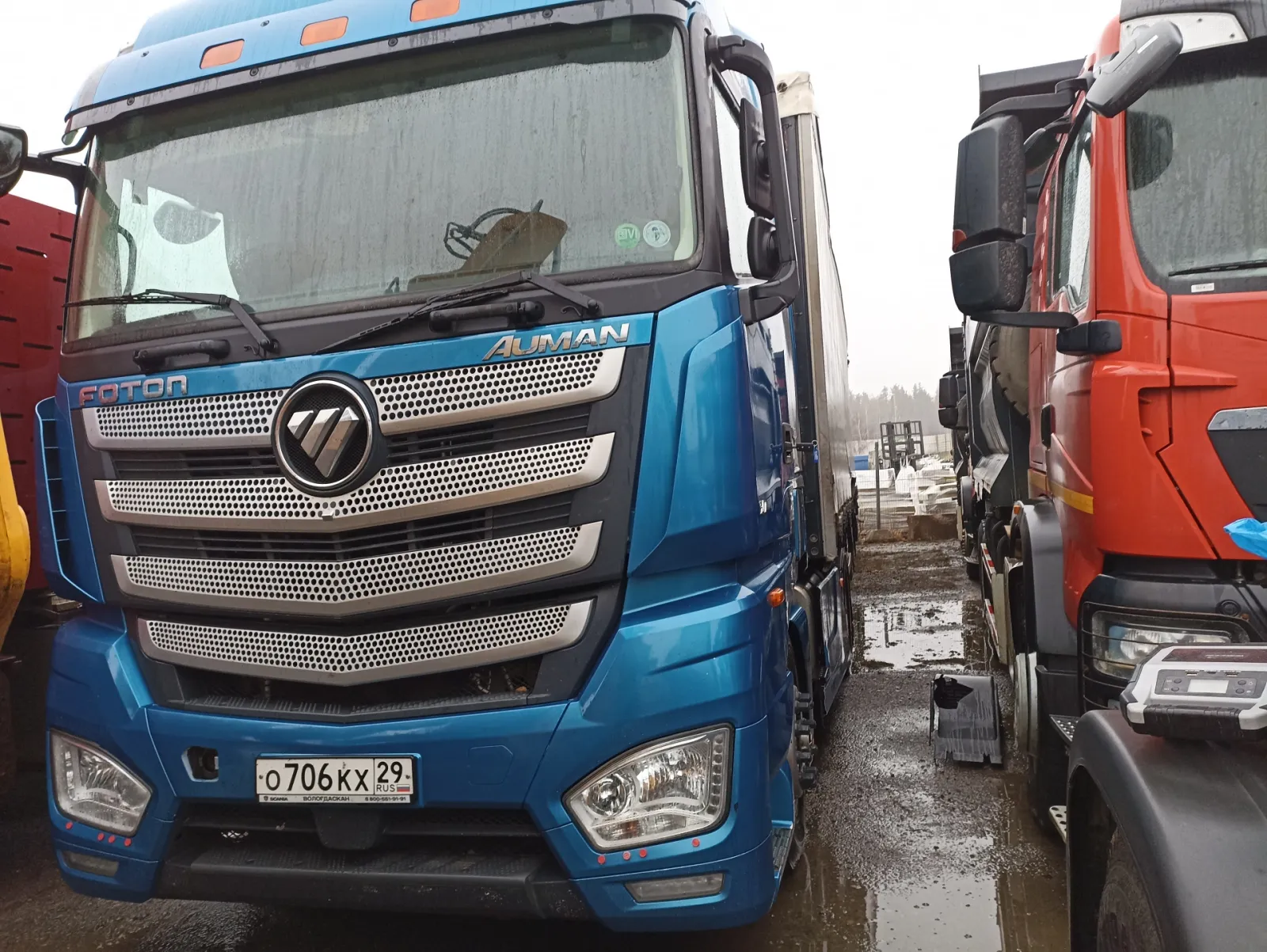 Foton Auman EST A, фото 2