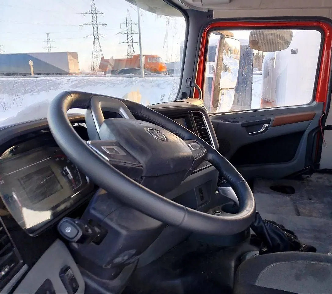 Shacman SX* 6x6 Самосвал, фото 5