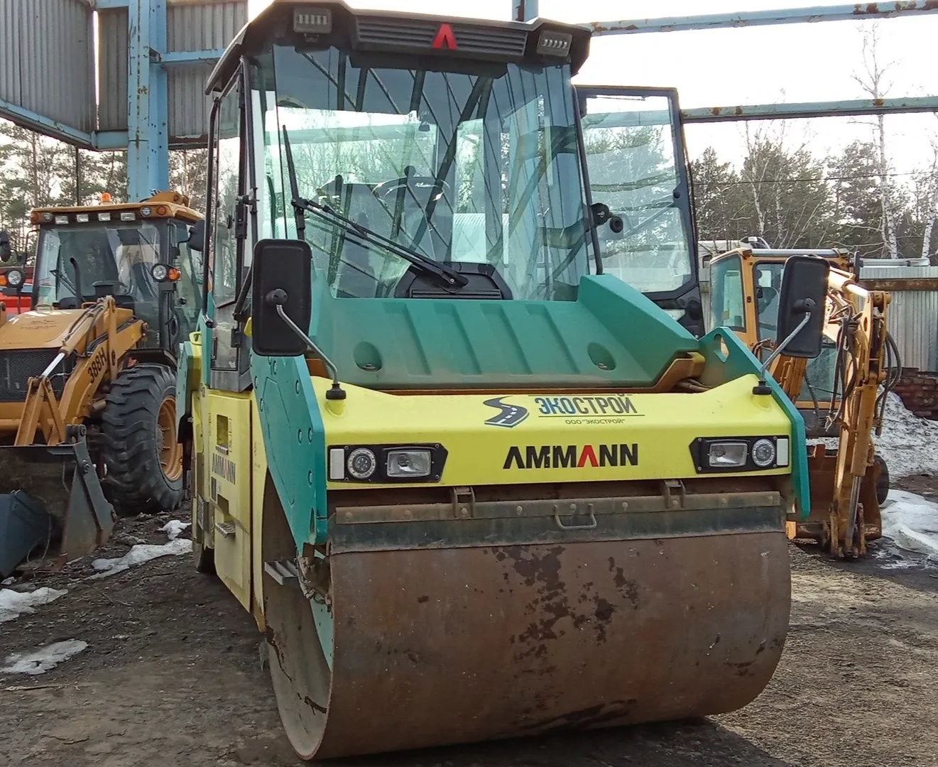 Ammann ARX 90 Каток, фото 2