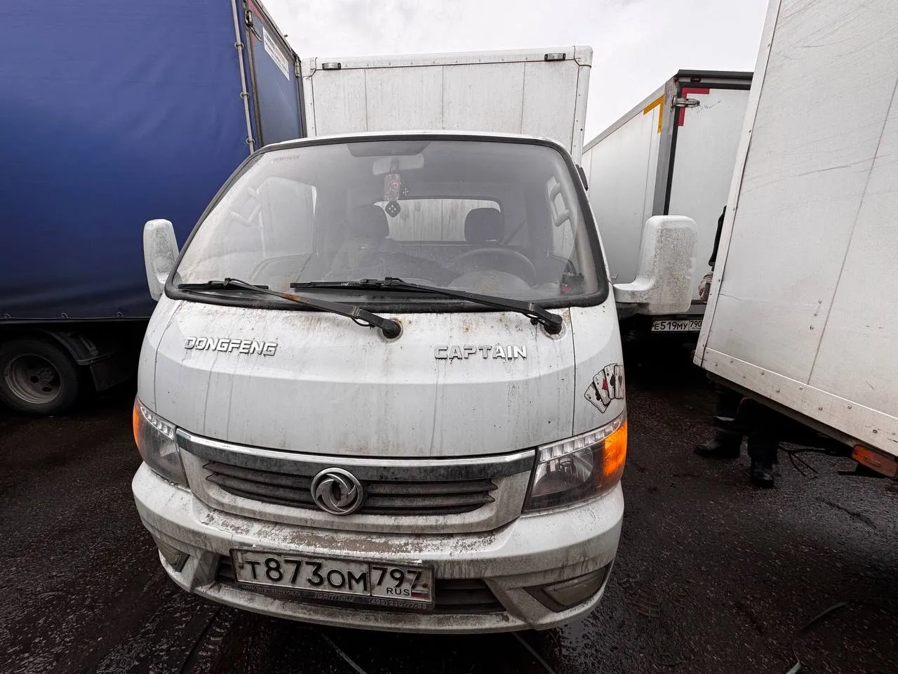 DONGFENG Captain-T, фото 2