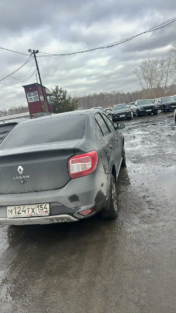 Renault Logan Stepway Лайф 1.6 113 л.с. Вариатор, фото 4