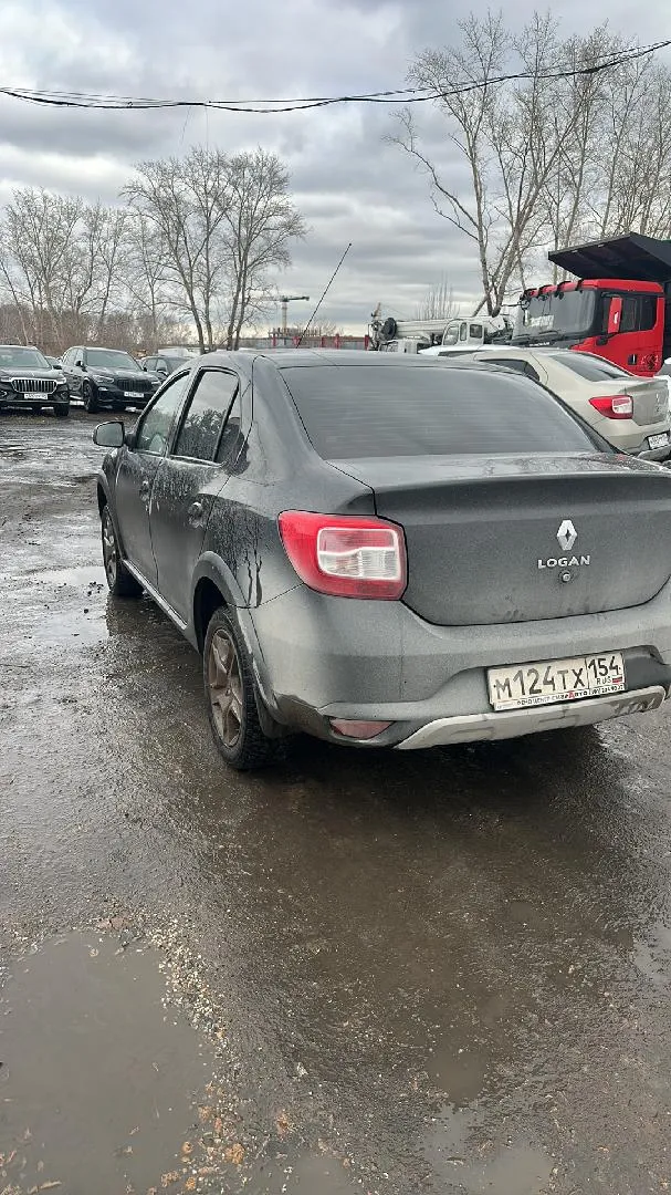 Renault Logan Stepway Лайф 1.6 113 л.с. Вариатор, фото 3