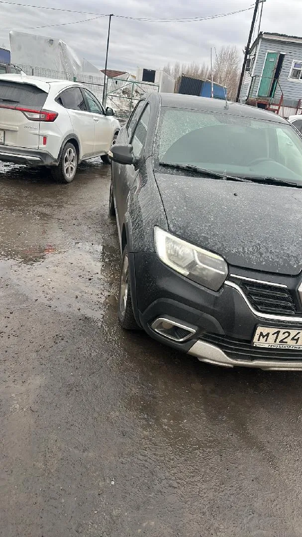 Renault Logan Stepway Лайф 1.6 113 л.с. Вариатор, фото 2