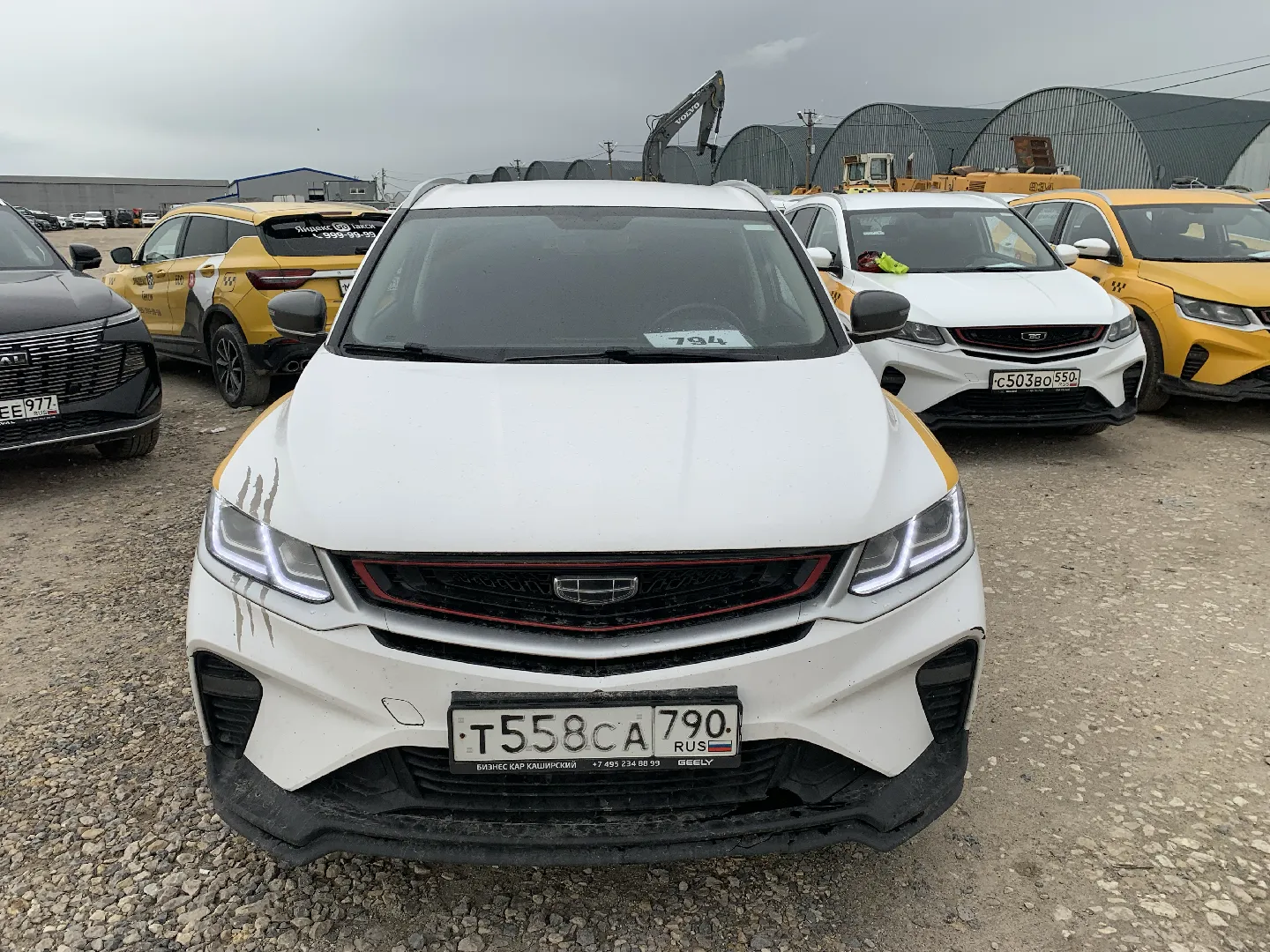 Geely Coolray Комфорт 1.5Т АТ, фото 2