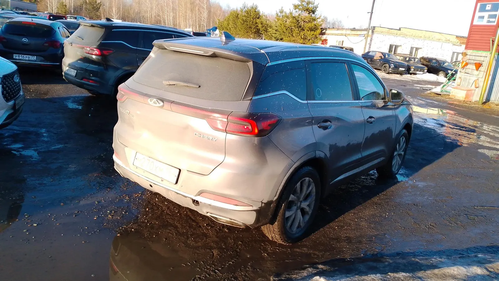 Chery Tiggo 7 PRO Элит Вариатор, фото 4