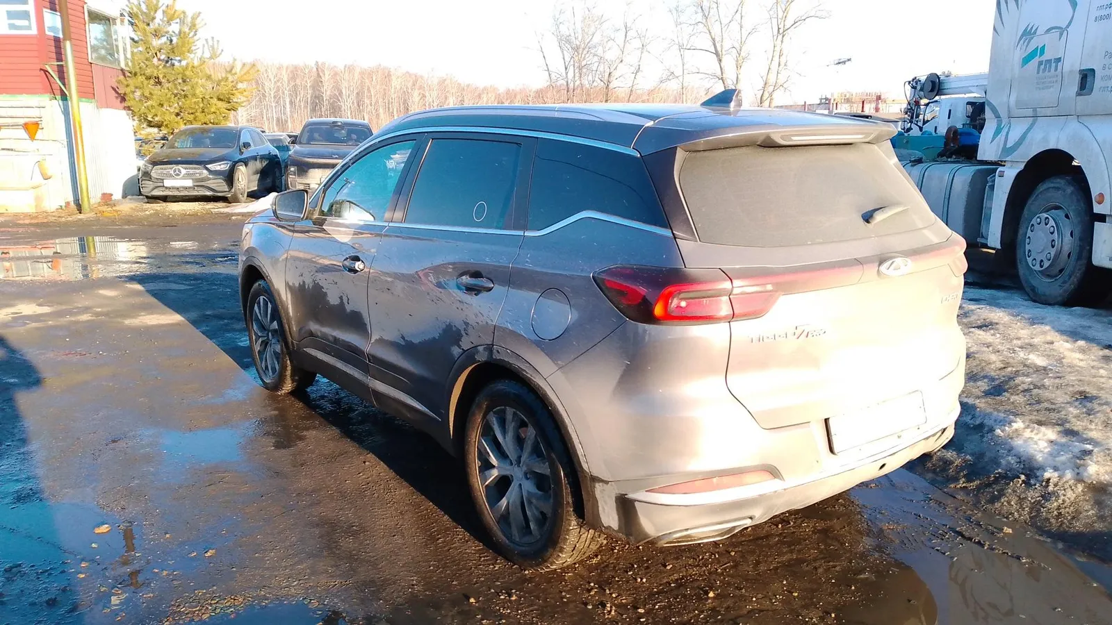 Chery Tiggo 7 PRO Элит Вариатор, фото 3